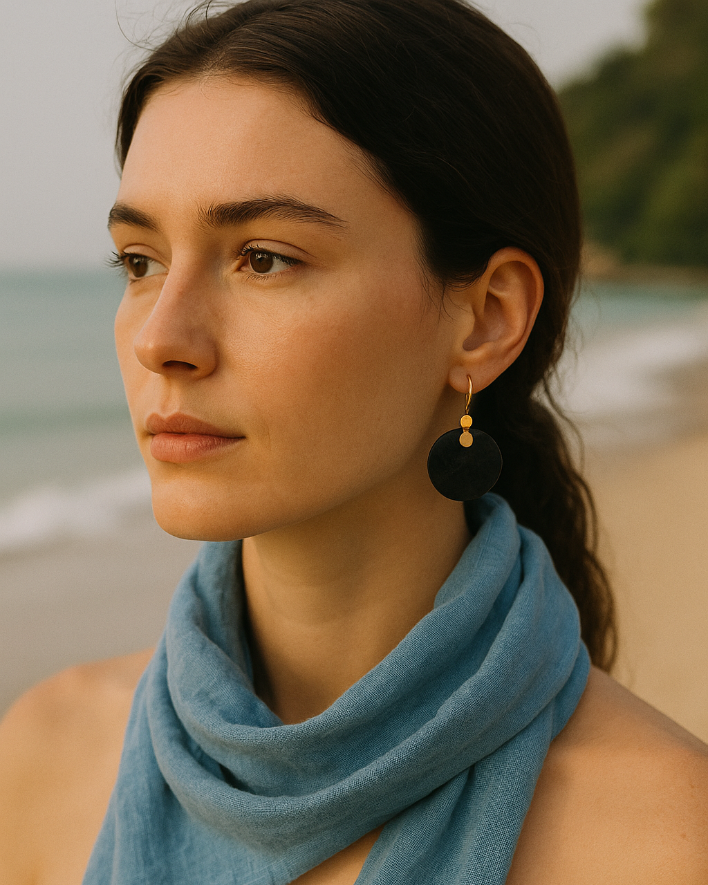 Dark Earrings