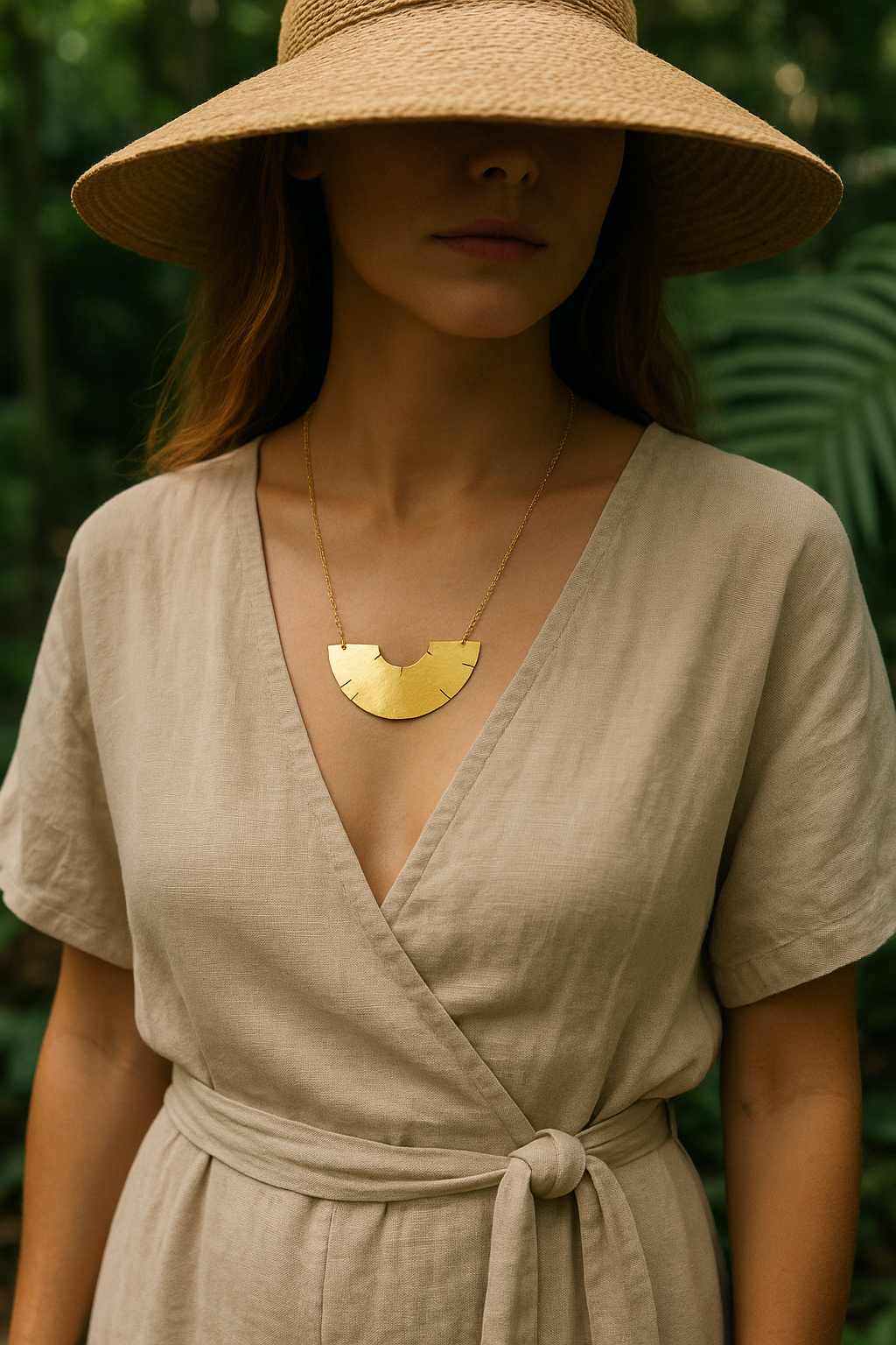 Suncut Necklace