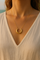Golden Tide Necklace