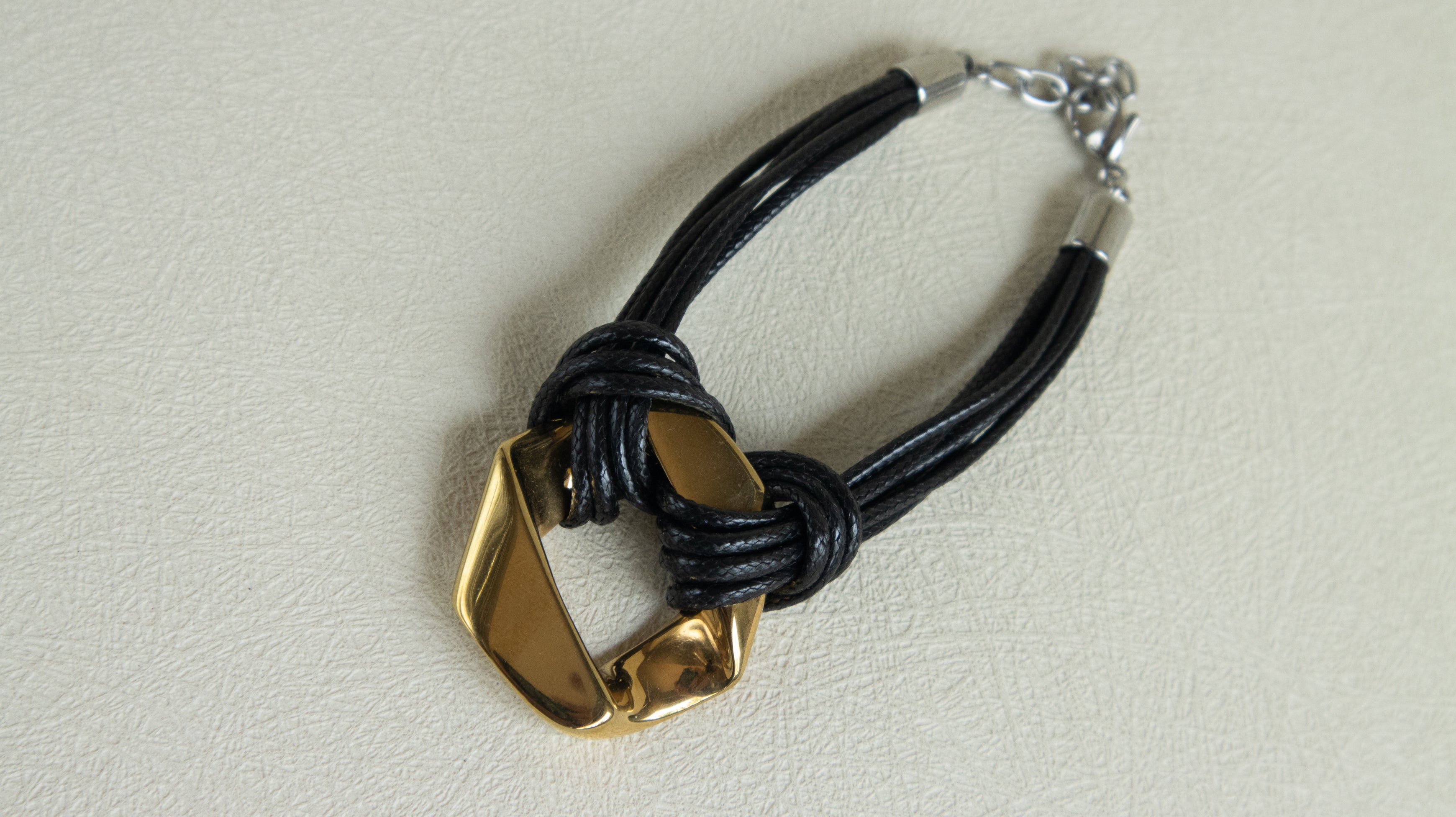 Golden Catch Bracelet