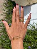 OPEN SLIT RING