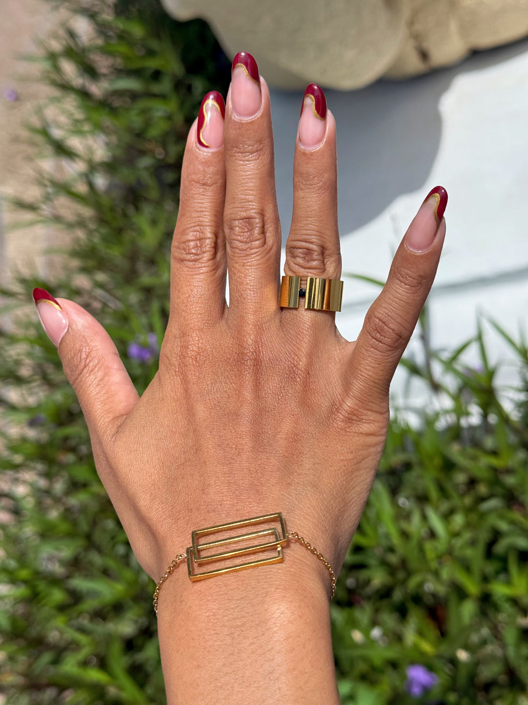 OPEN SLIT RING
