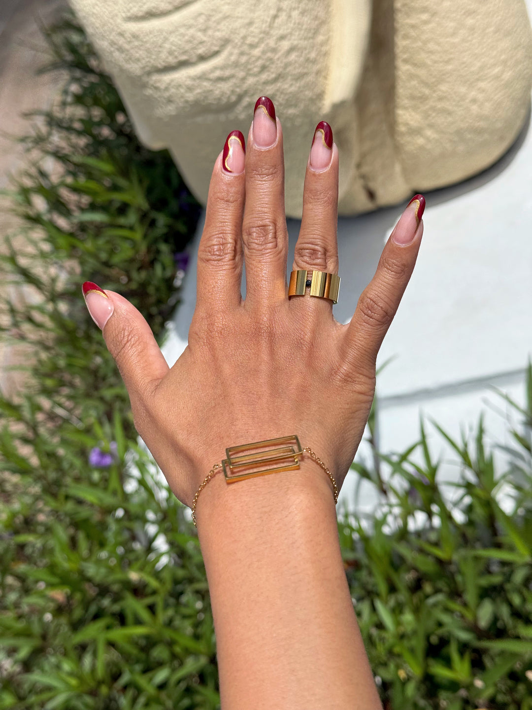 OPEN SLIT RING