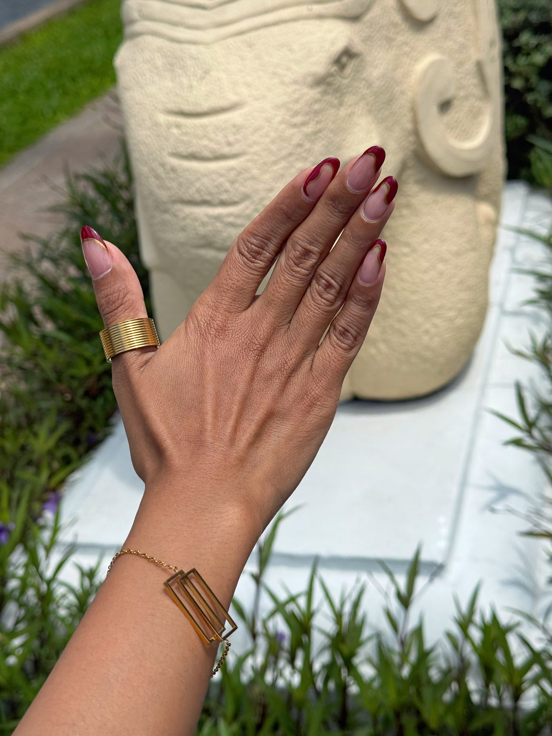 TEXTURE LINE RING
