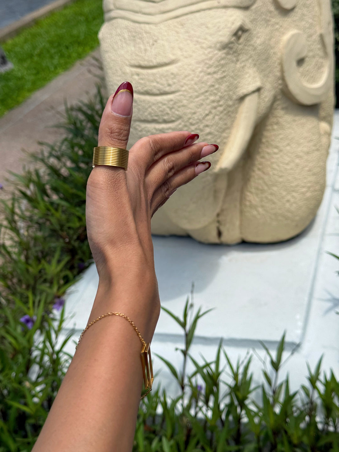 TEXTURE LINE RING
