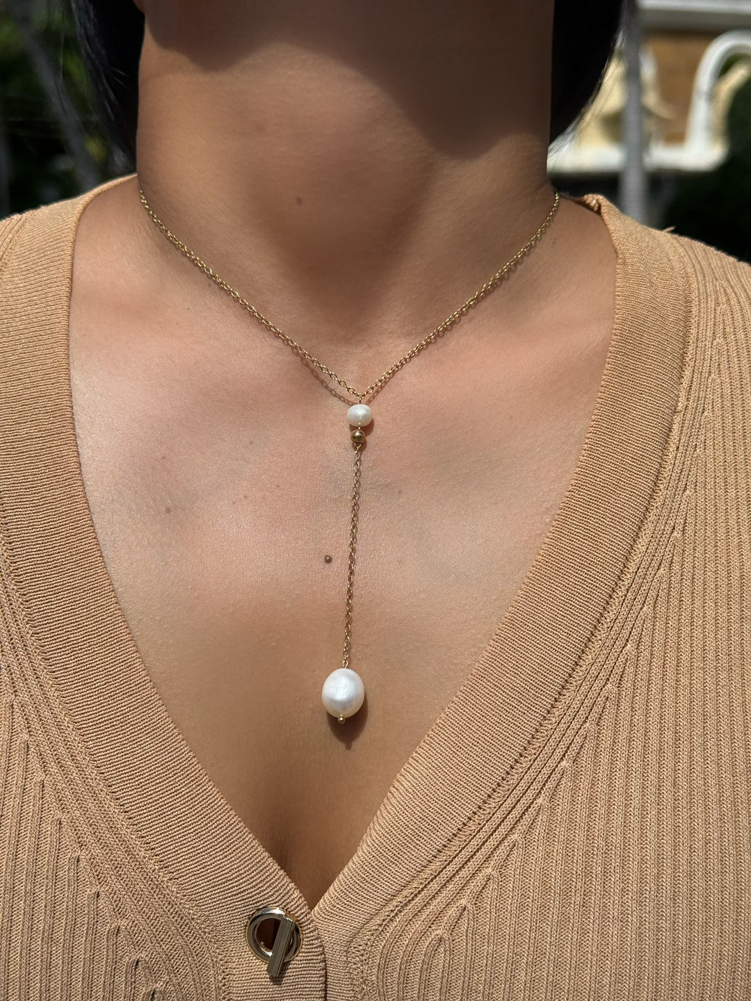 LIQUID PEARL NECKLACE