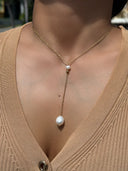 LIQUID PEARL NECKLACE
