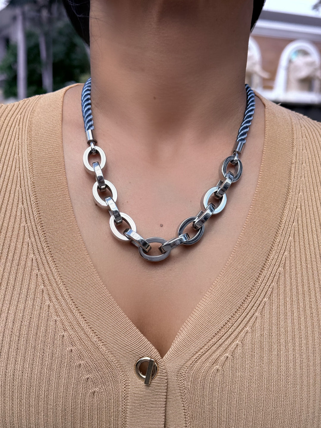 STORM LINKS NECKLACE