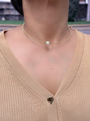WHITE SIGHT NECKLACE