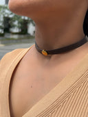 NOIR DOT NECKLACE