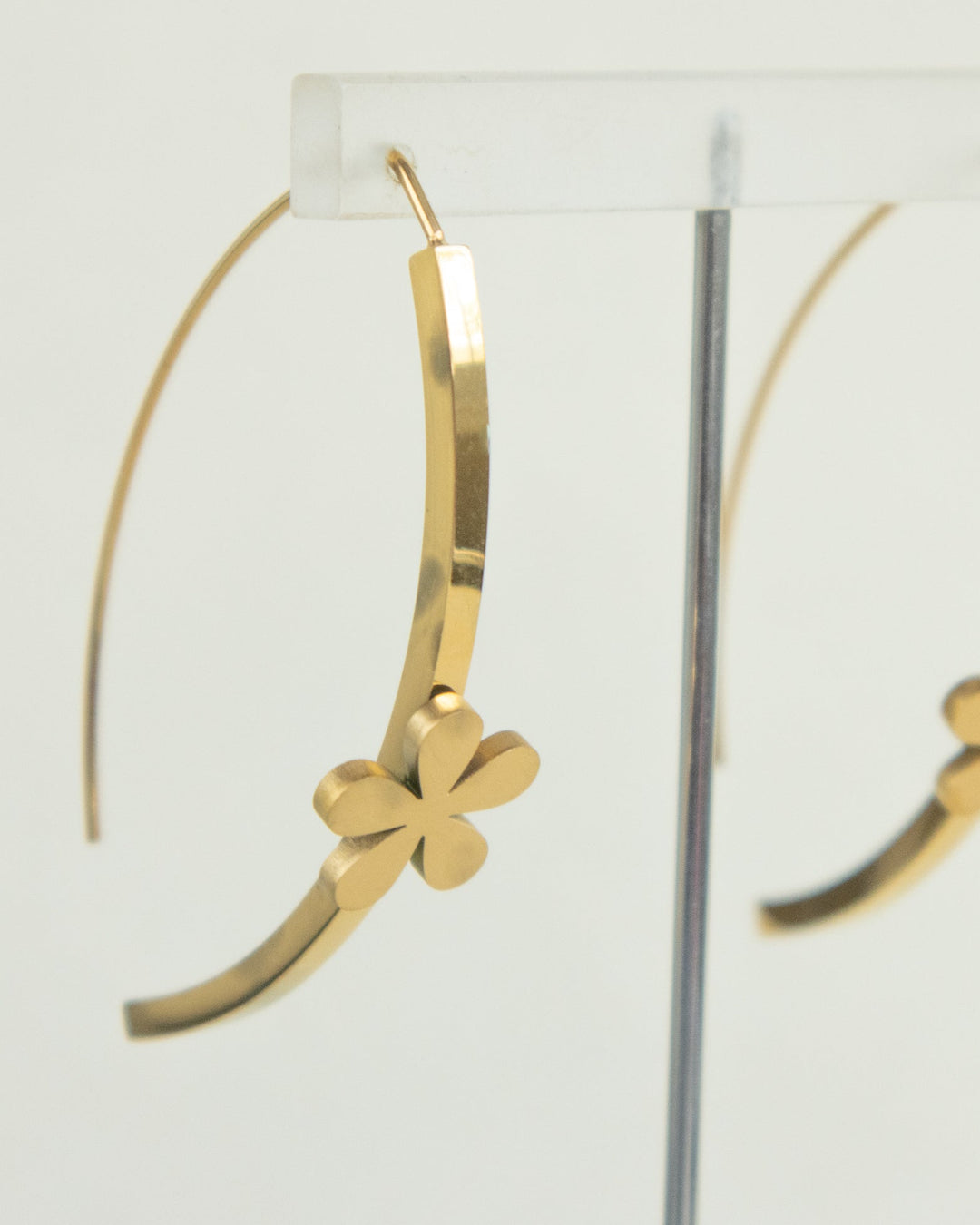 Flower Guardian Earrings
