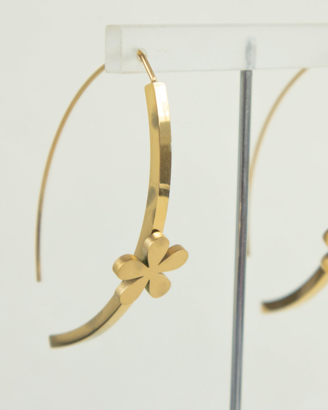 Flower Guardian Earrings