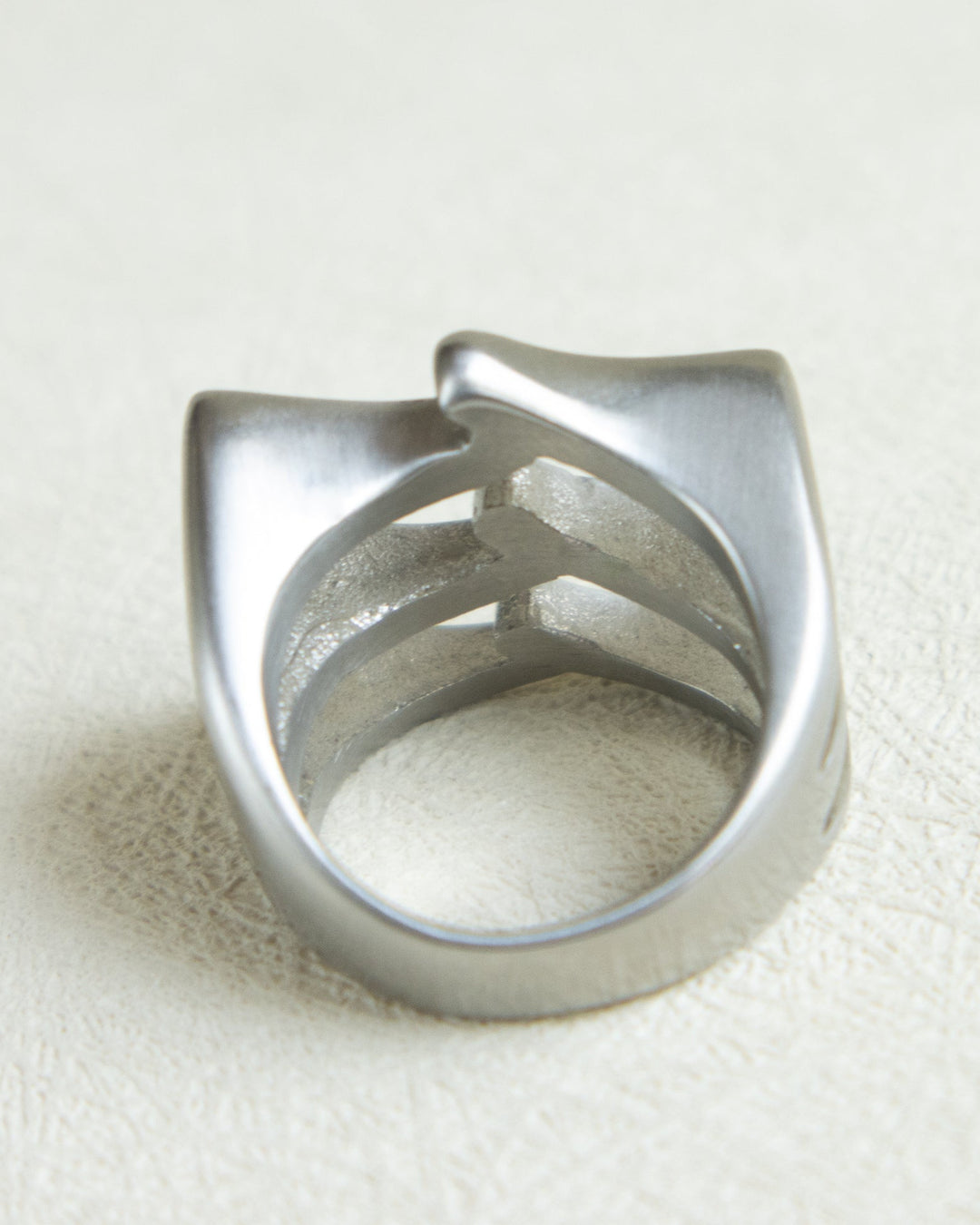 Silver Waves Ring