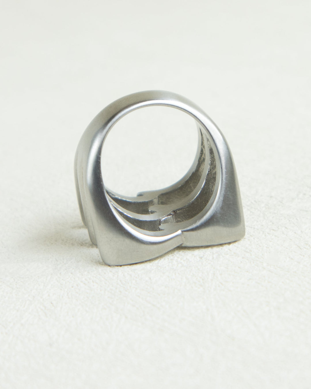 Silver Waves Ring