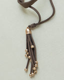 Fringe And Shine Necklace