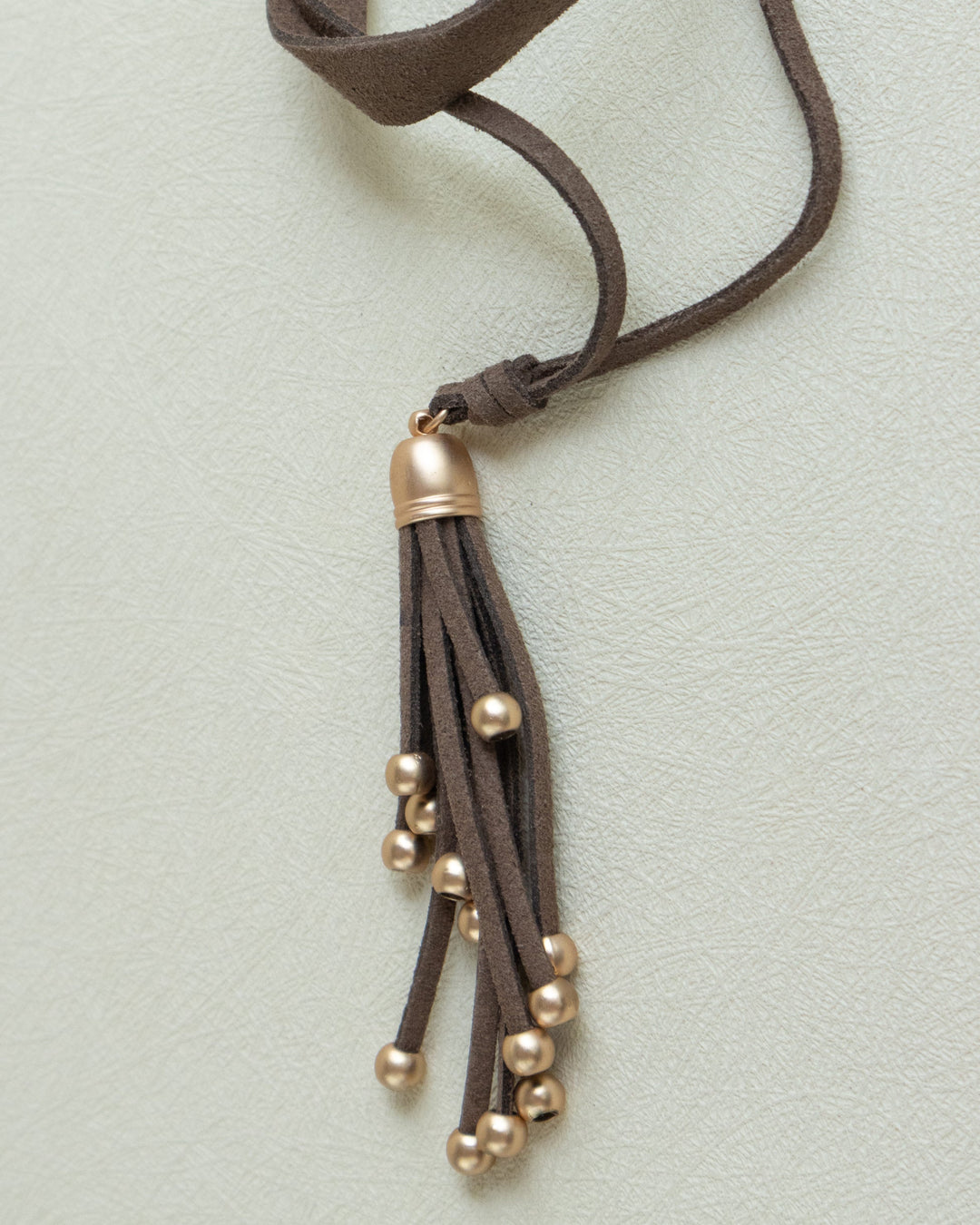 Fringe And Shine Necklace