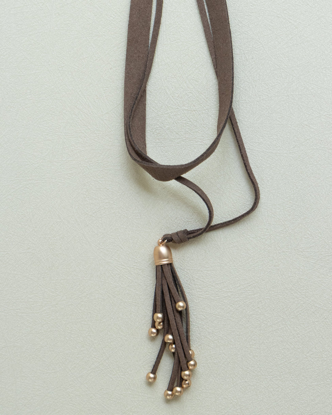 Fringe And Shine Necklace