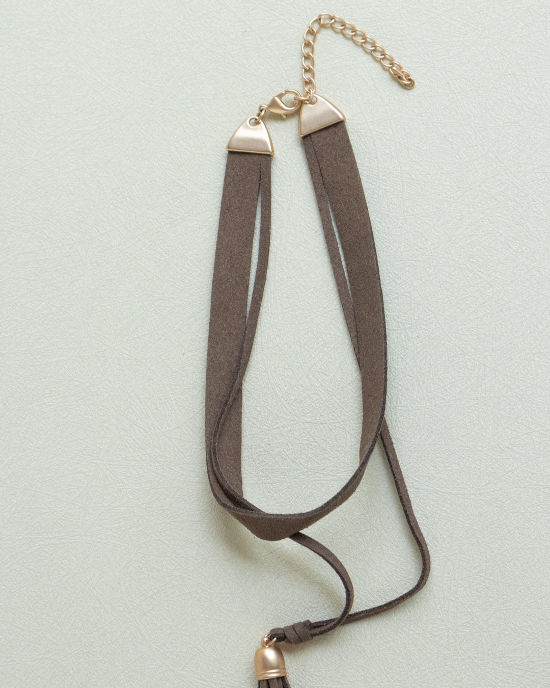 Fringe And Shine Necklace