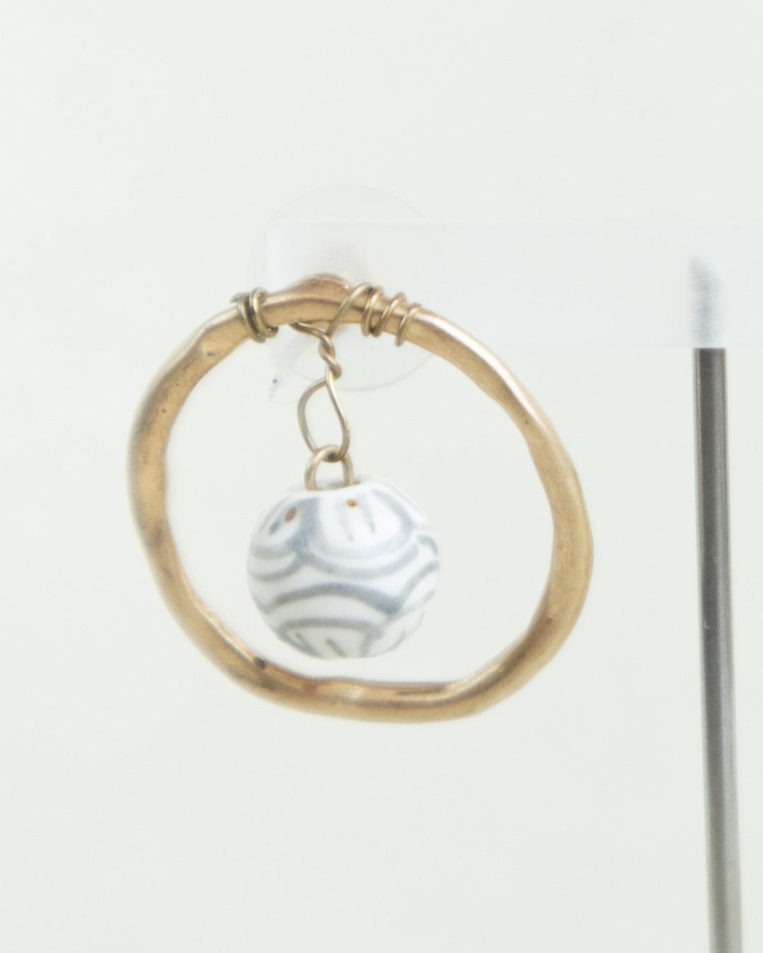 Cloudy  Day Earrings