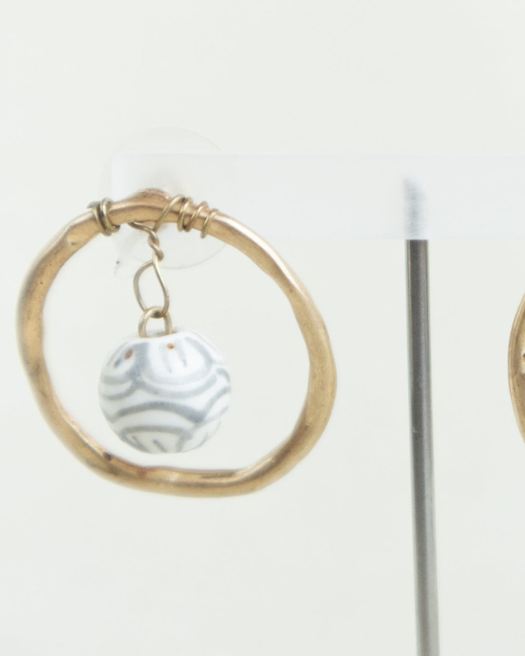 Cloudy  Day Earrings