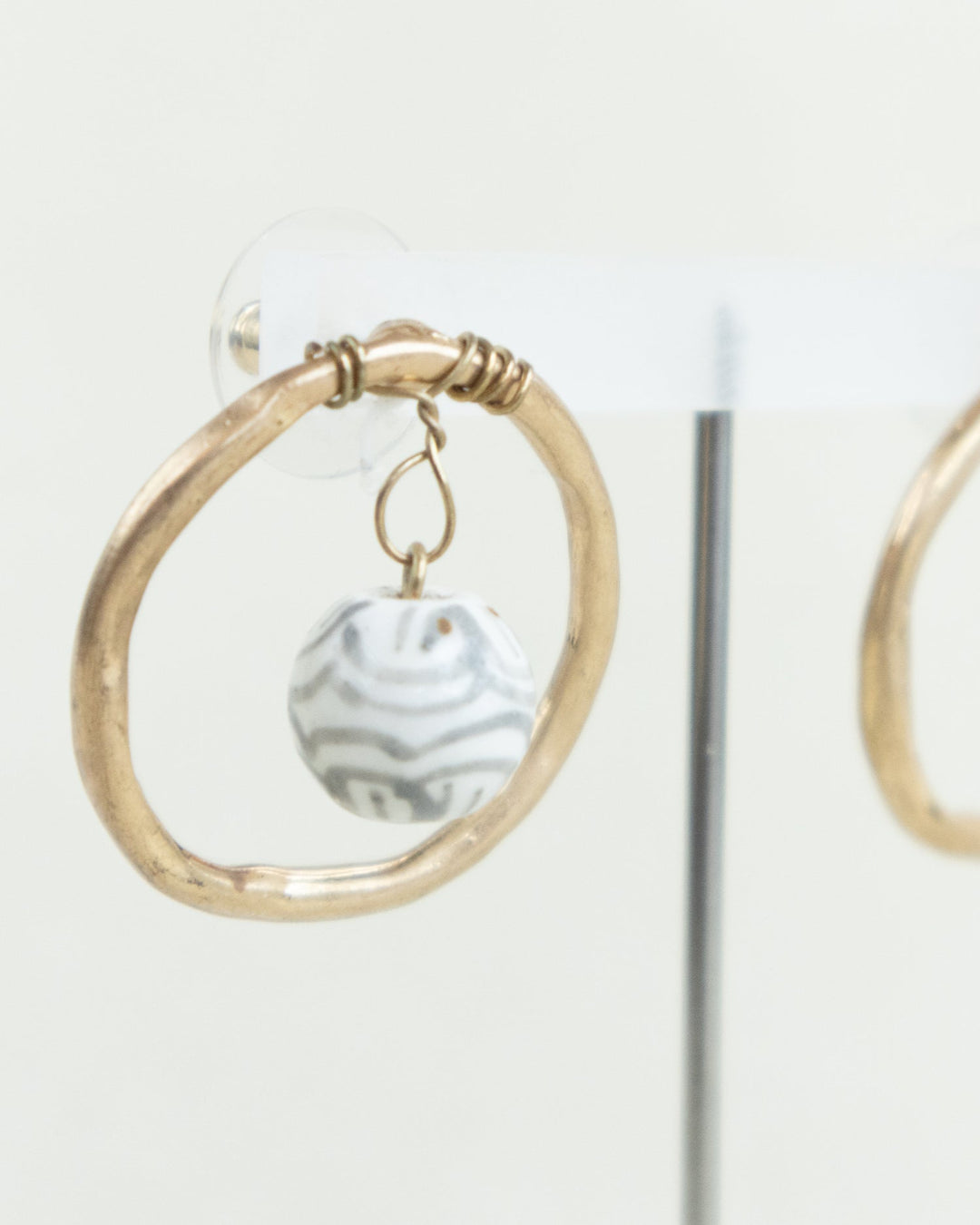 Cloudy  Day Earrings