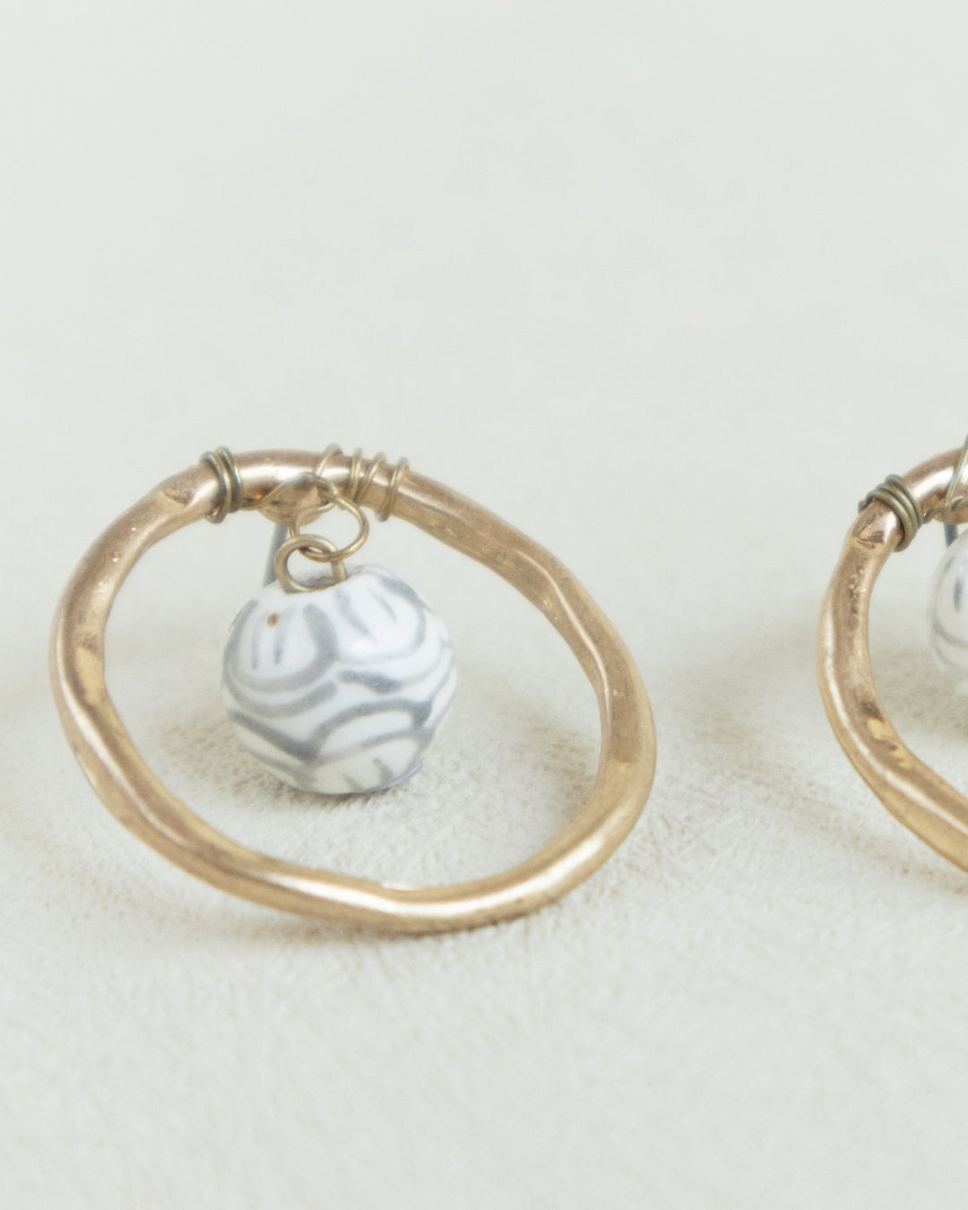 Cloudy  Day Earrings
