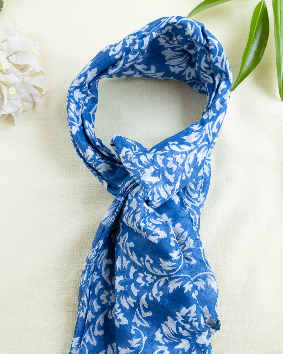 Indigo Coasr Scarf