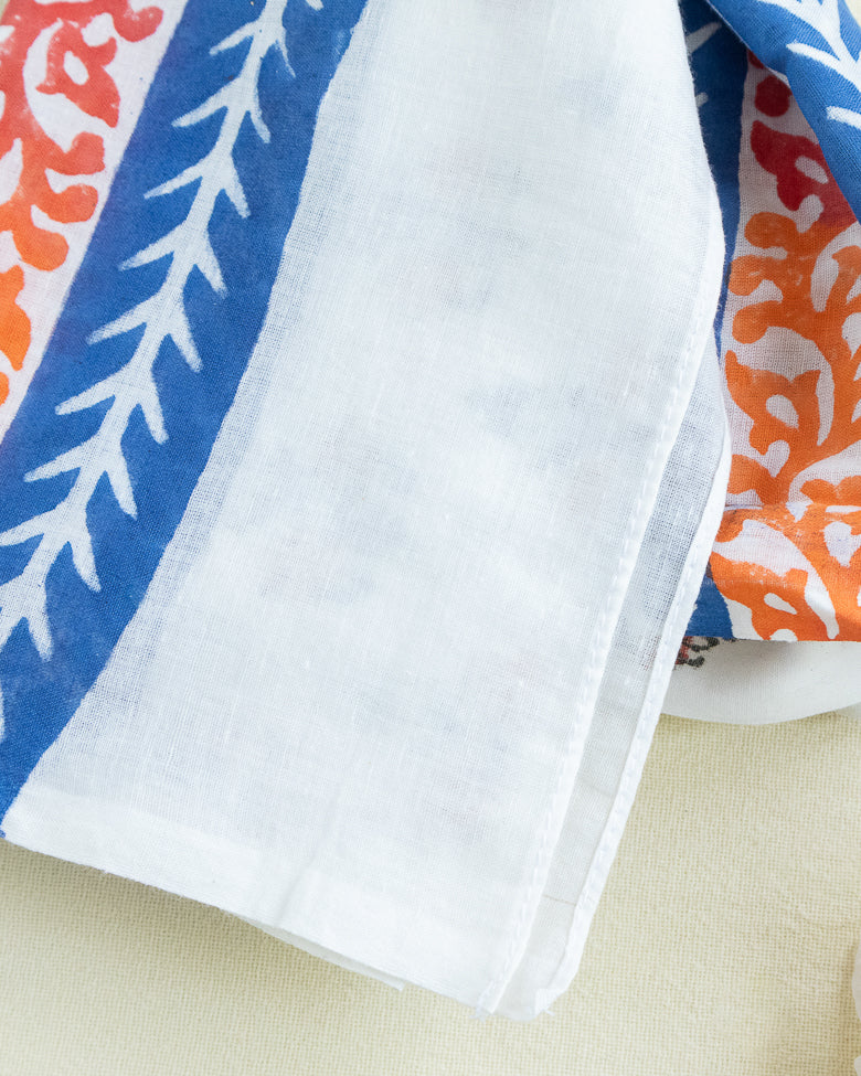 Coral Mirage Scarf