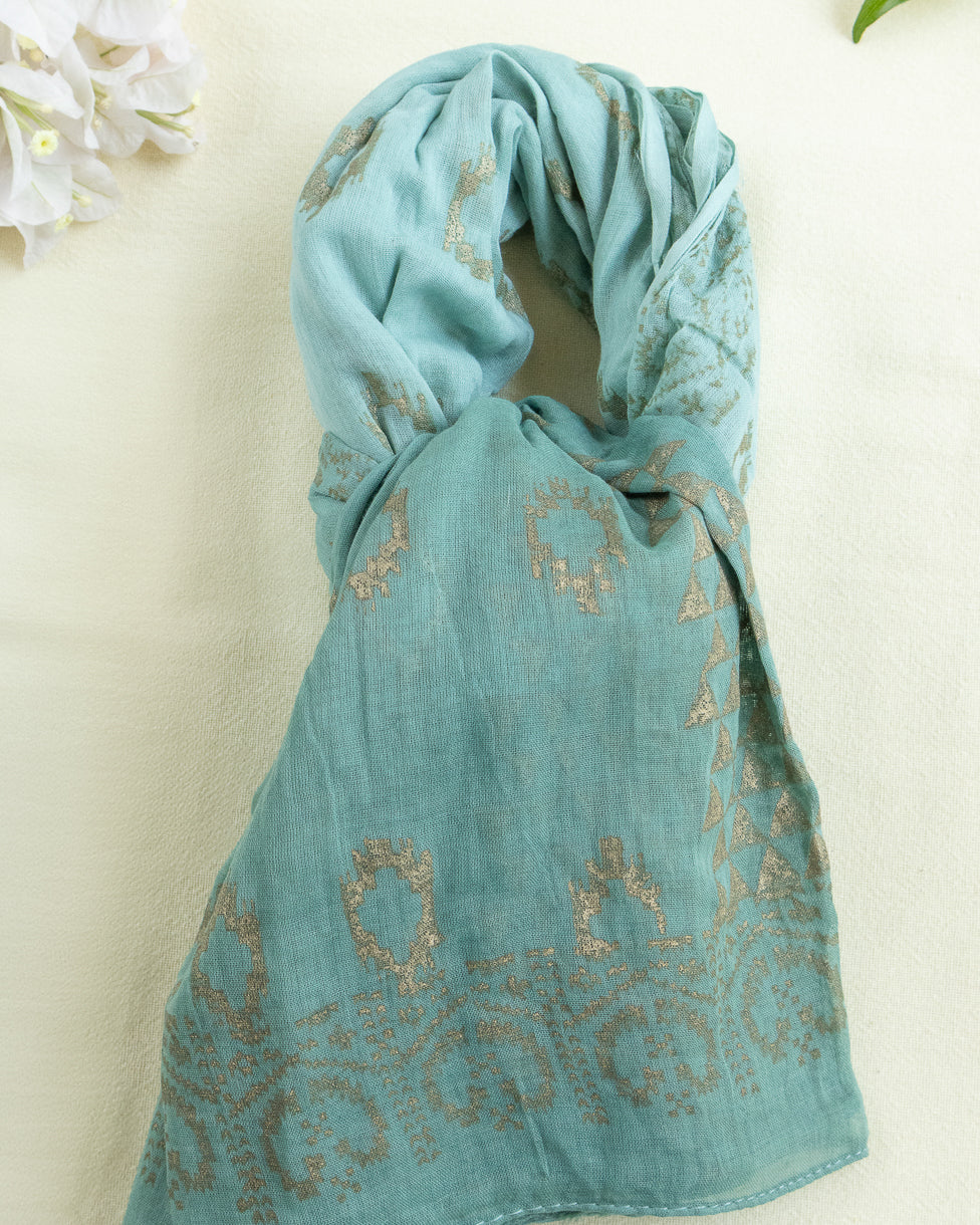Jade Whispers Scarf