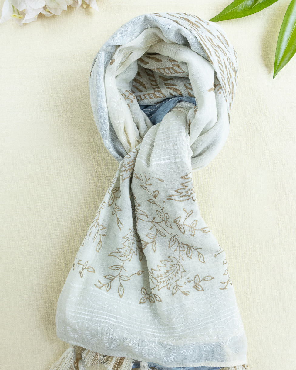 Ivory Dune Scarf