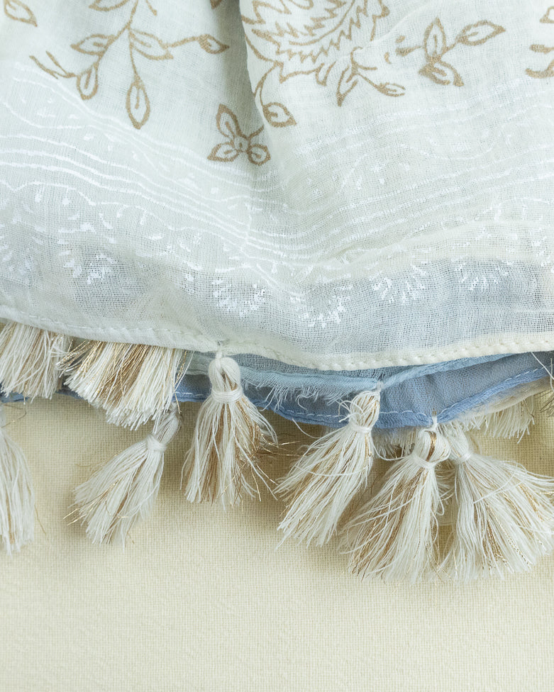 Ivory Dune Scarf