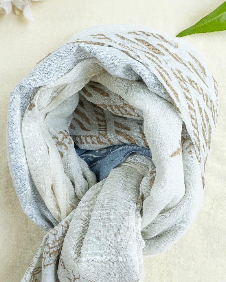 Ivory Dune Scarf