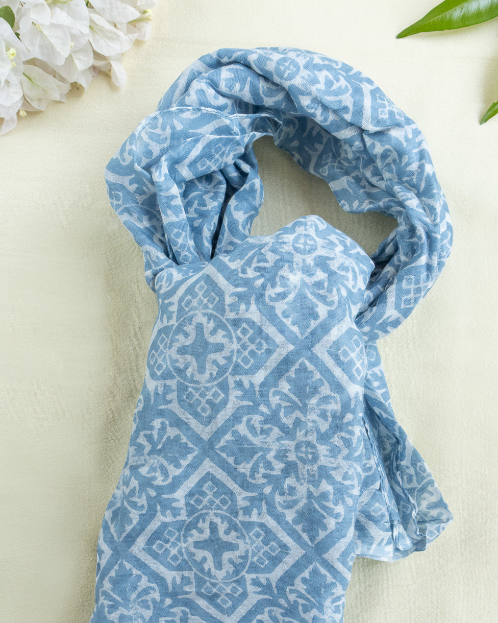 Blue Reverie Scarf