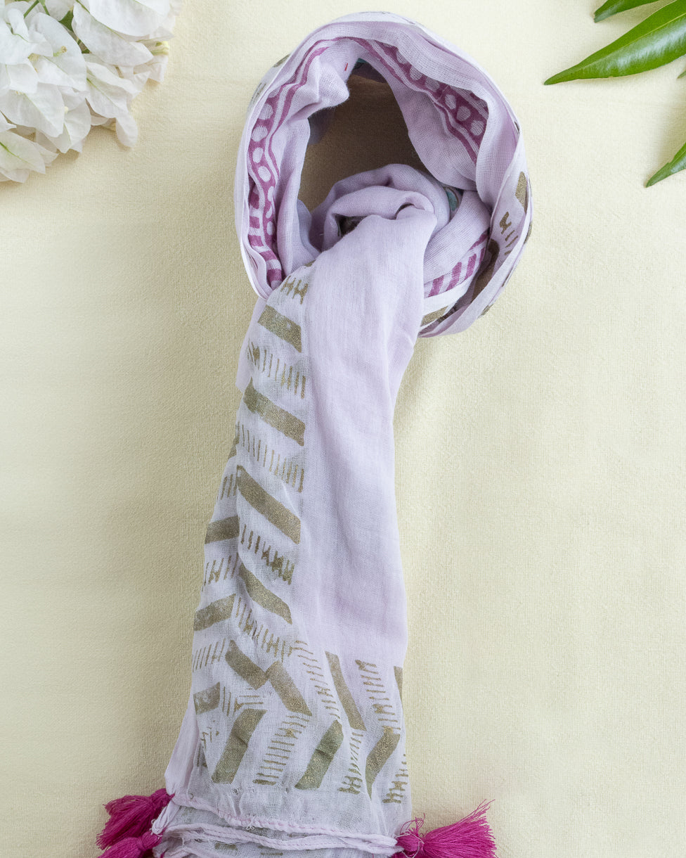 Orchid Parade Scarf