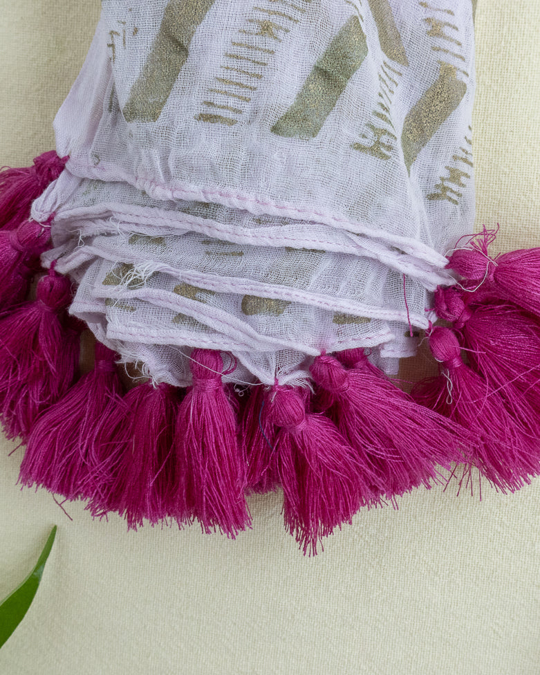Orchid Parade Scarf