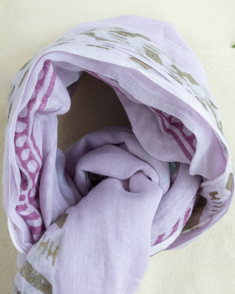 Orchid Parade Scarf
