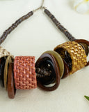 Wicker Necklace