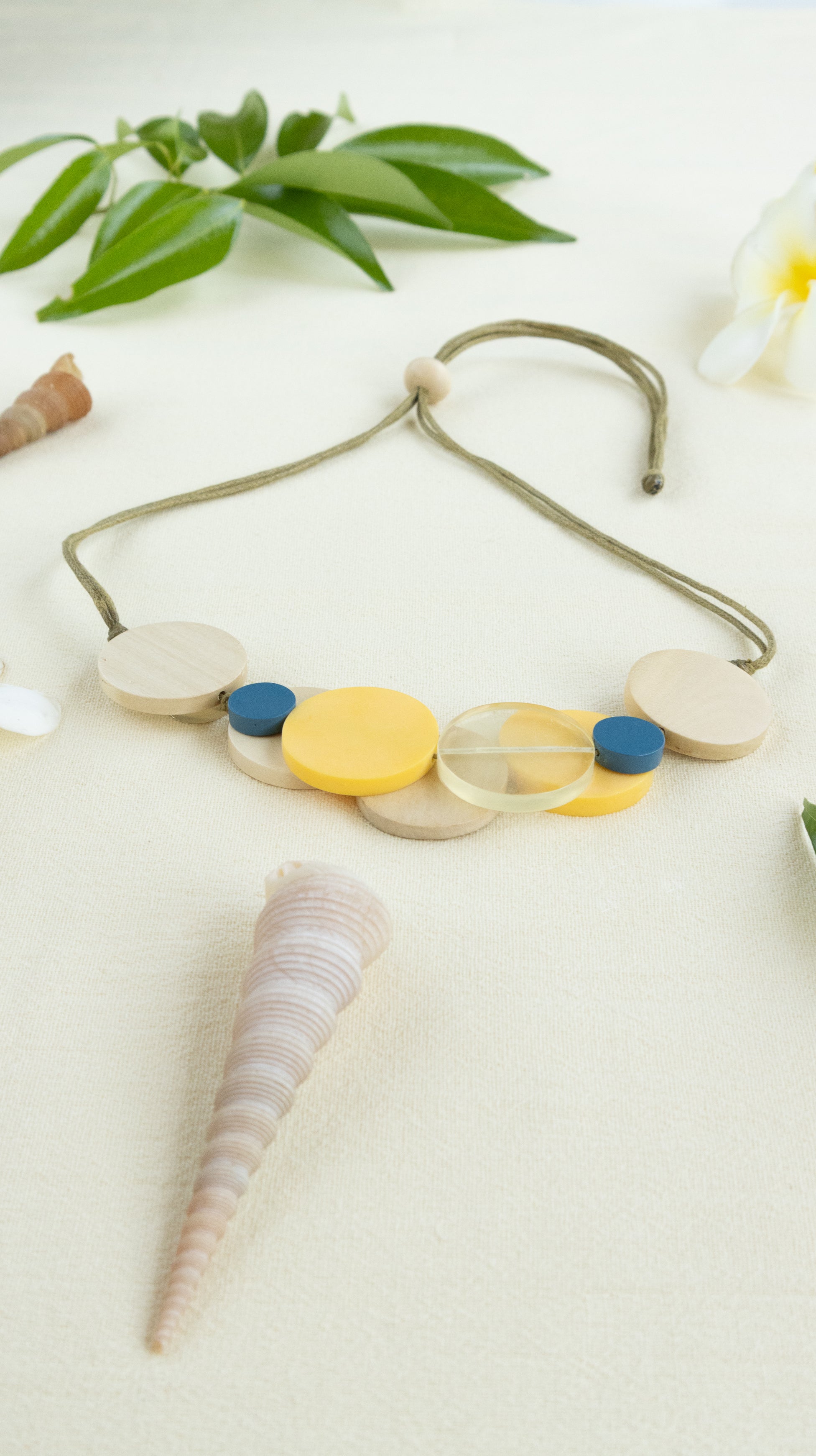Nature Component Necklaces