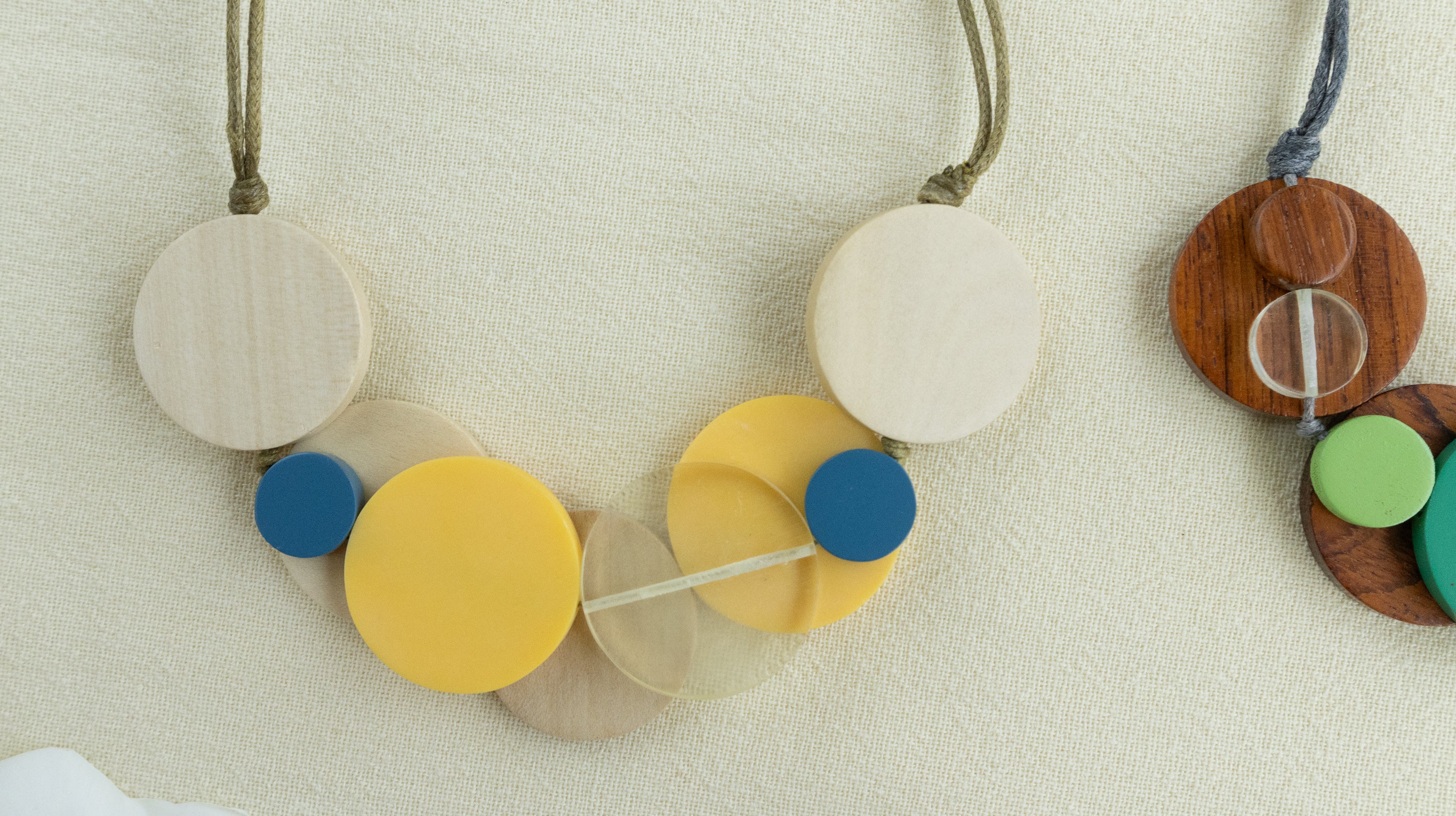 Nature Component Necklaces