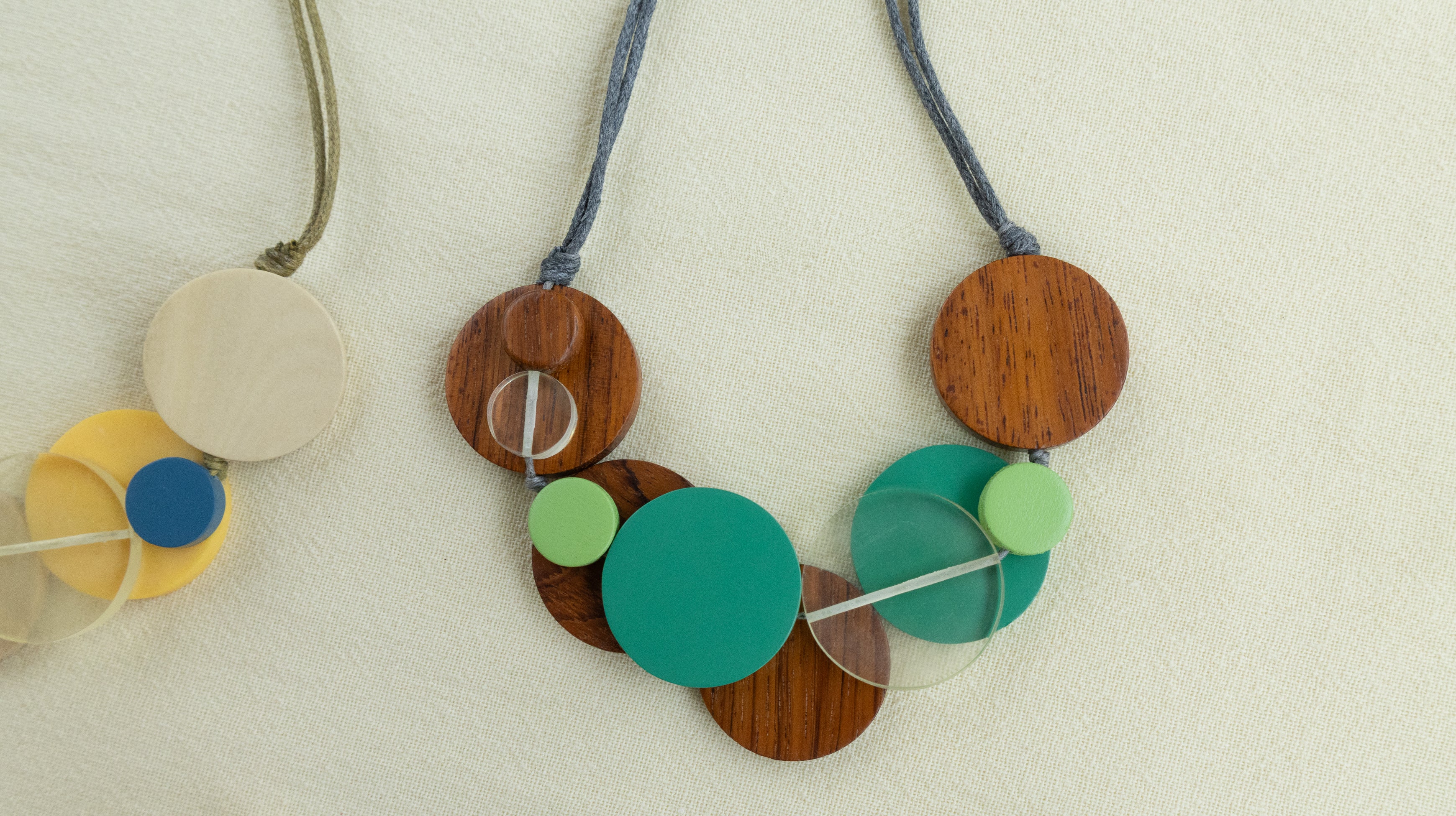 Nature Component Necklaces