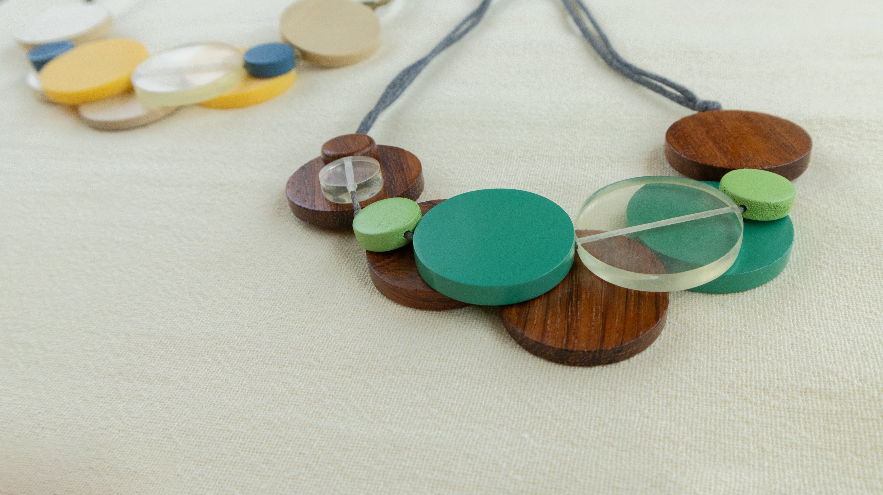 Nature Component Necklaces