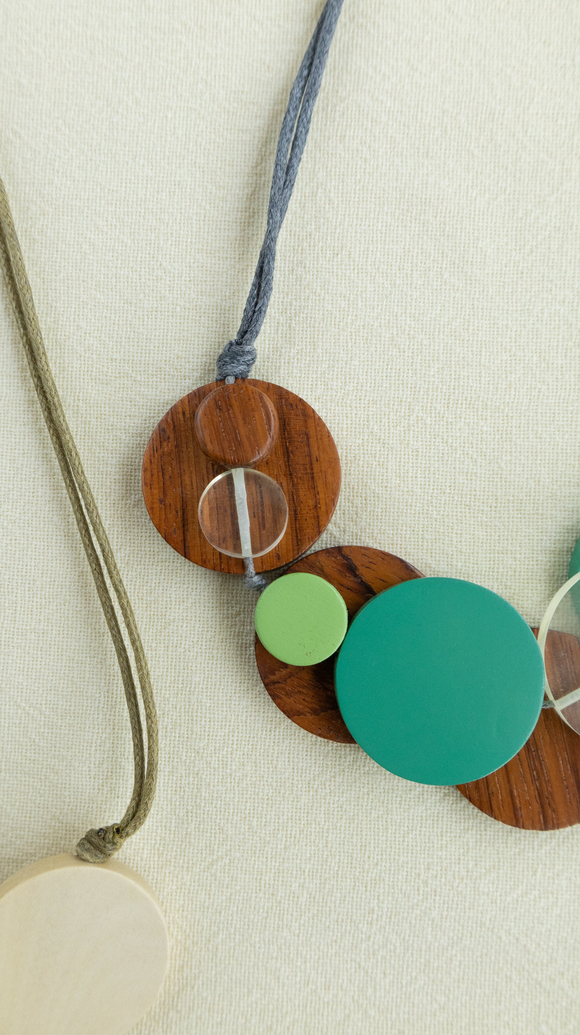 Nature Component Necklaces