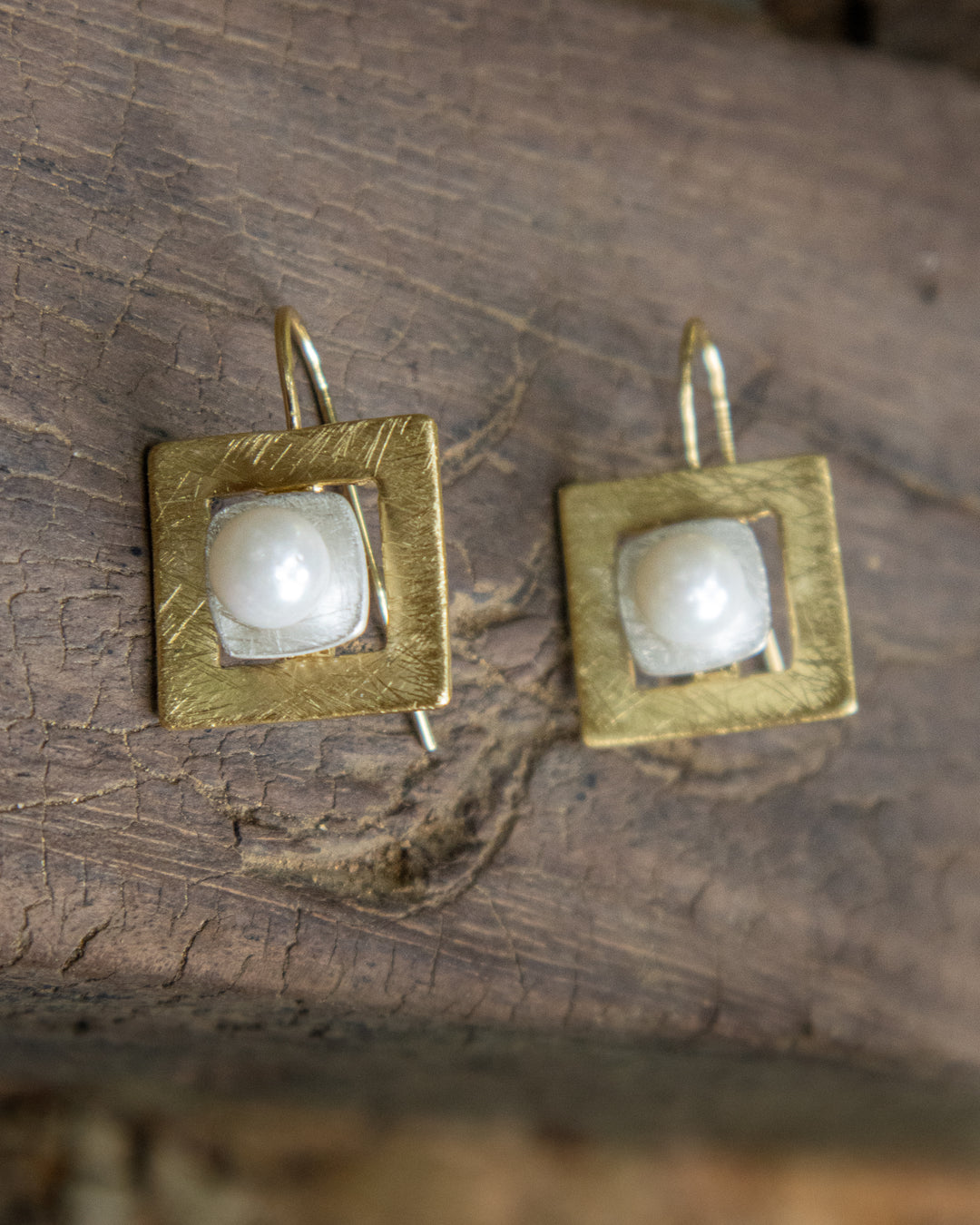 Golden Tides Earrings