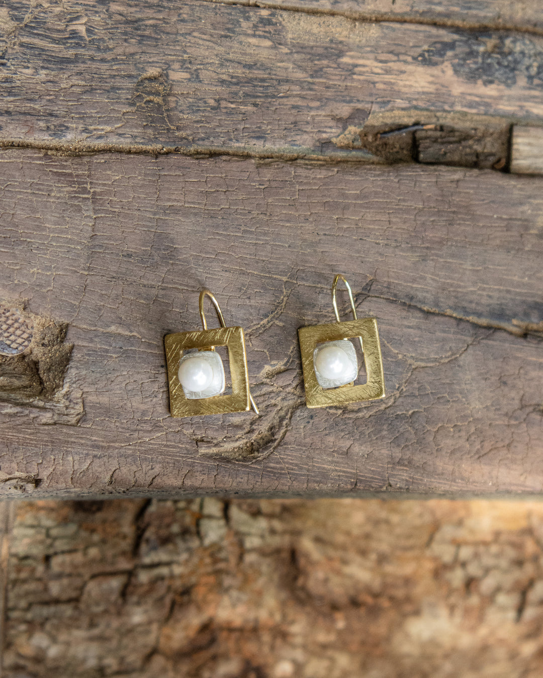Golden Tides Earrings