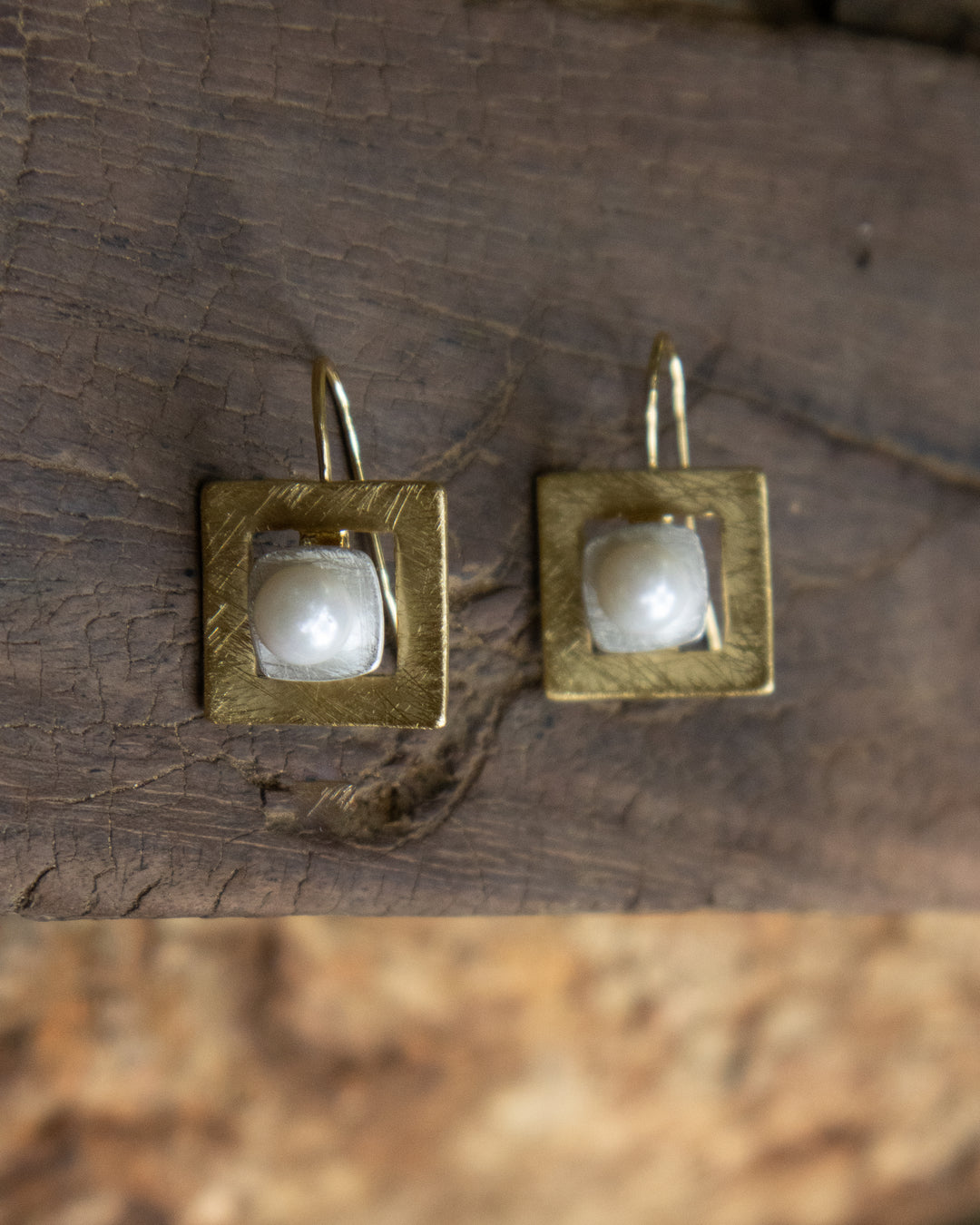 Golden Tides Earrings