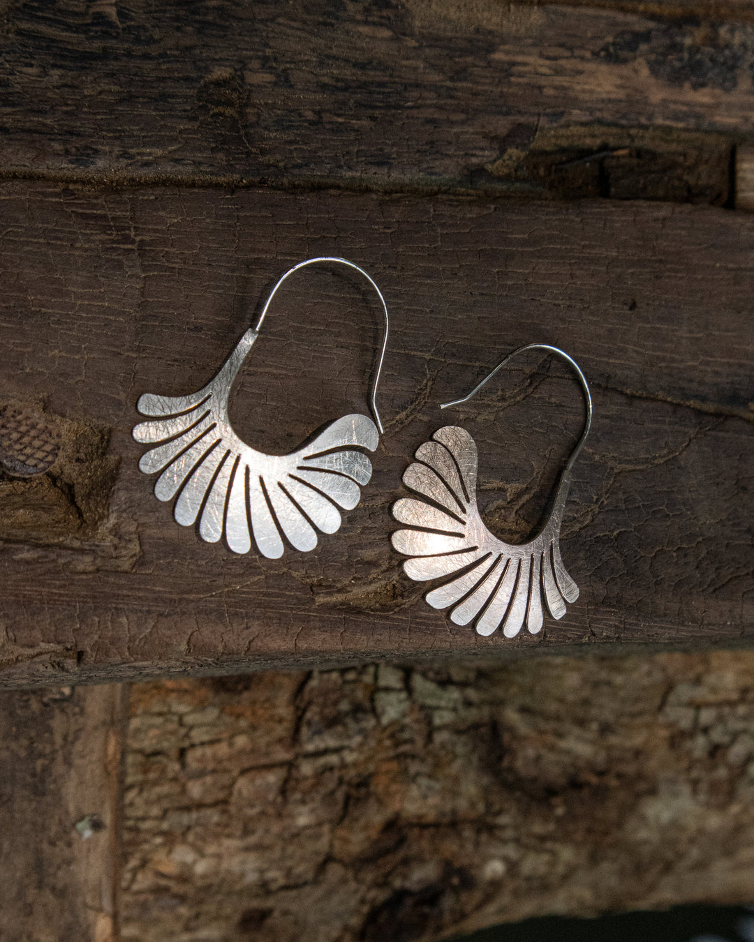 Palm Whisper Earrings