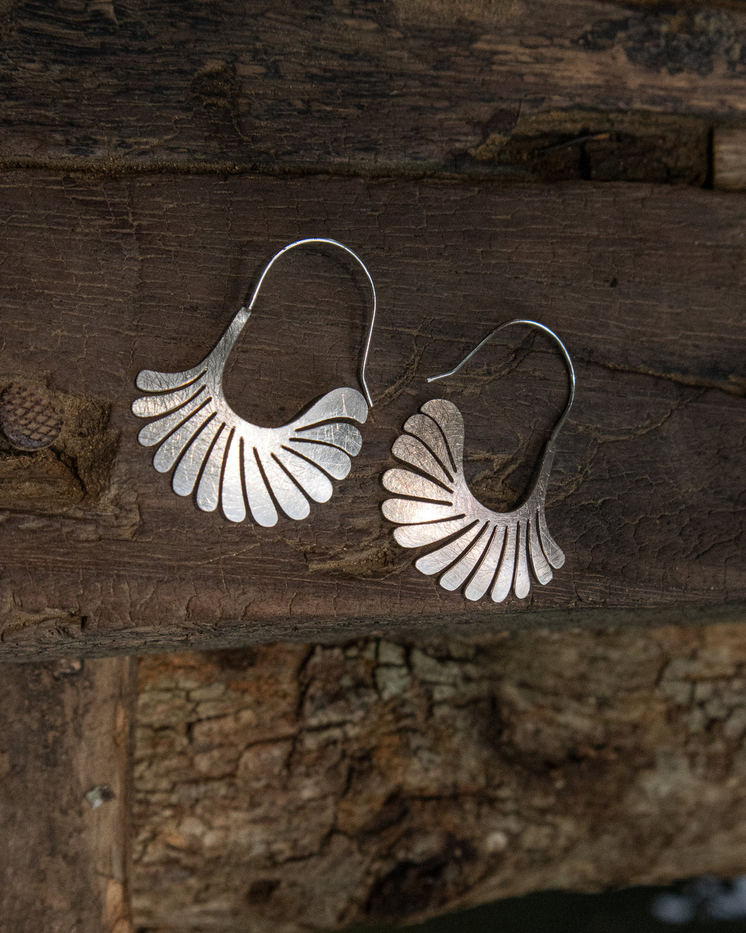 Palm Whisper Earrings