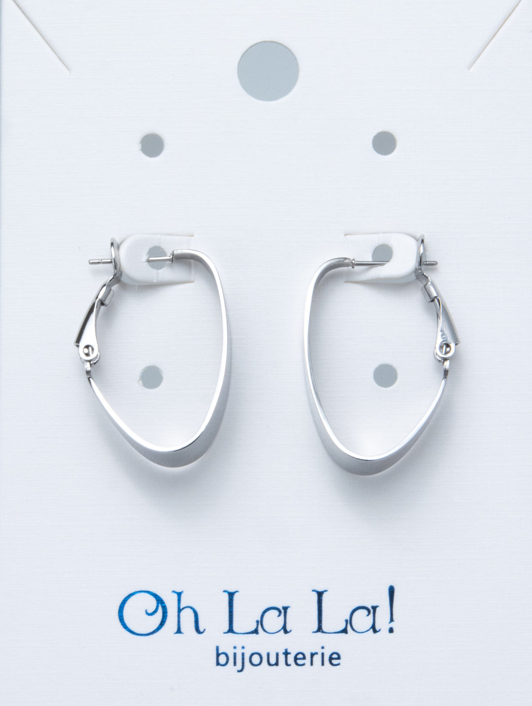 Silver Drift Earrings