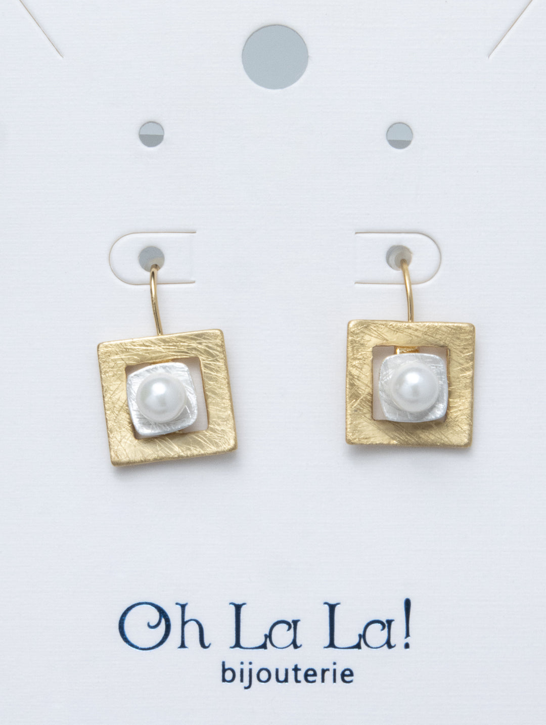 Golden Tides Earrings