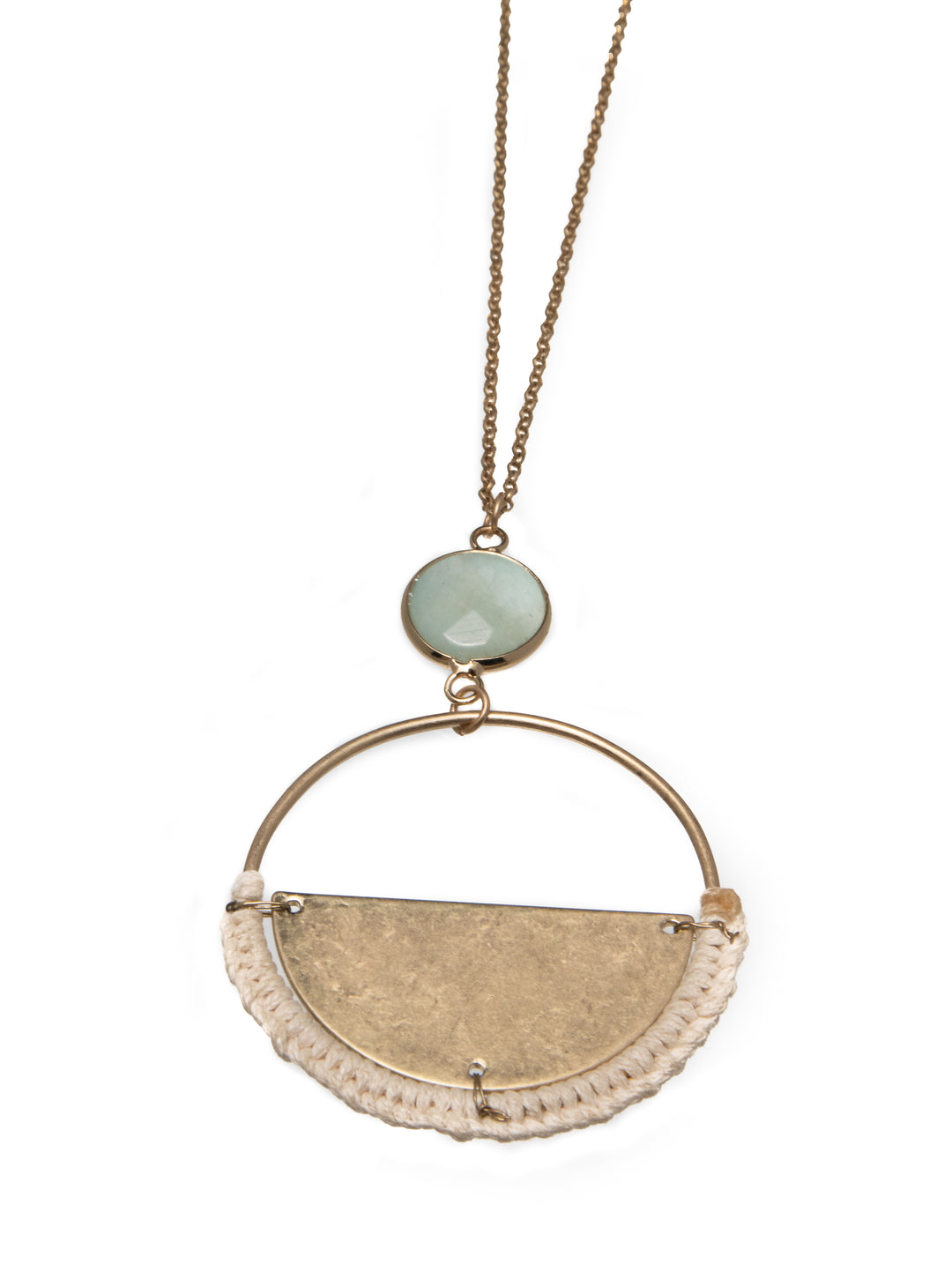 Coastal Halo Necklace